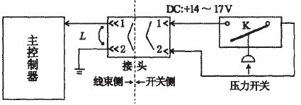 图3 压力开关的工作原理